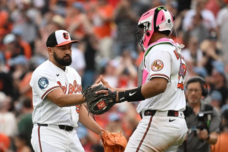 MLB: Athletics at Baltimore Orioles