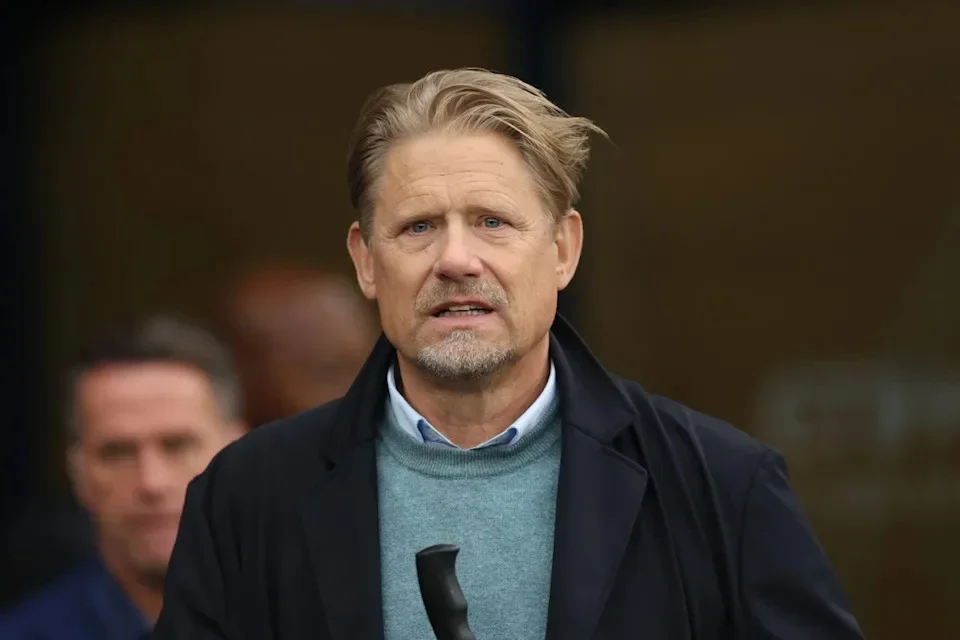 Peter Schmeichel disagreed with the call to disallow West Ham’s equaliser (Getty Images)