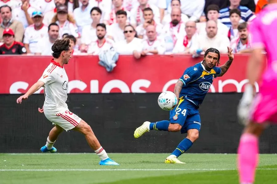 El Sevilla recibió al Espanyol