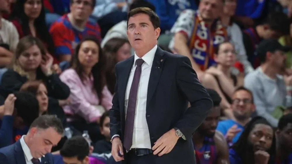 Xavi Pascual, entrenador del Barça