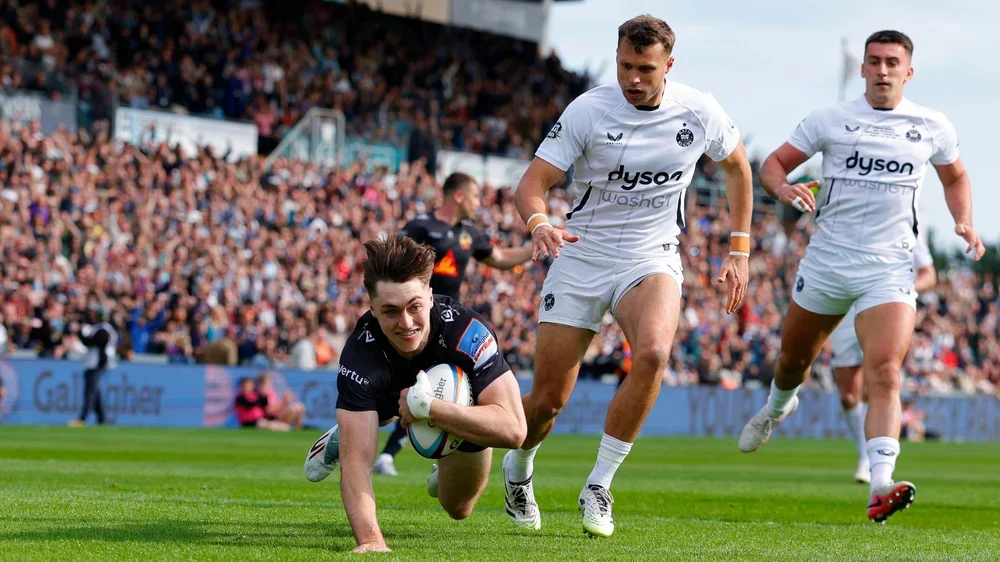 Campbell Ridl scores for Exeter